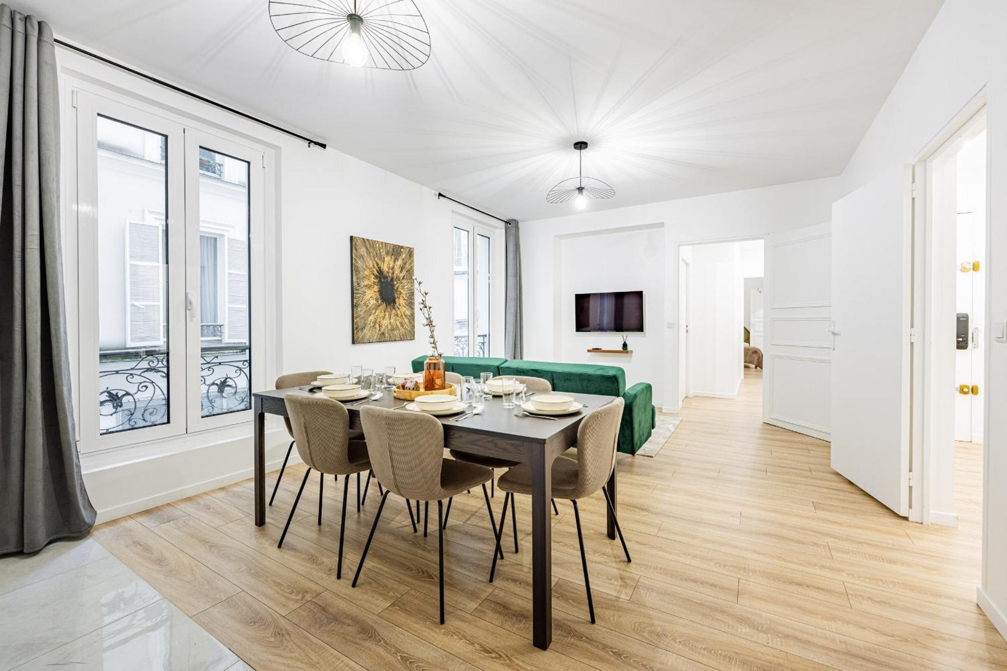 Nation Confort & Espace Apartment